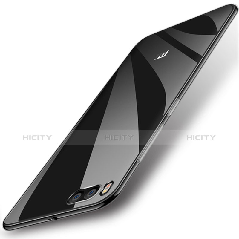Silikon Schutzhülle Ultra Dünn Tasche Durchsichtig Transparent R03 für Xiaomi Mi 6 Klar