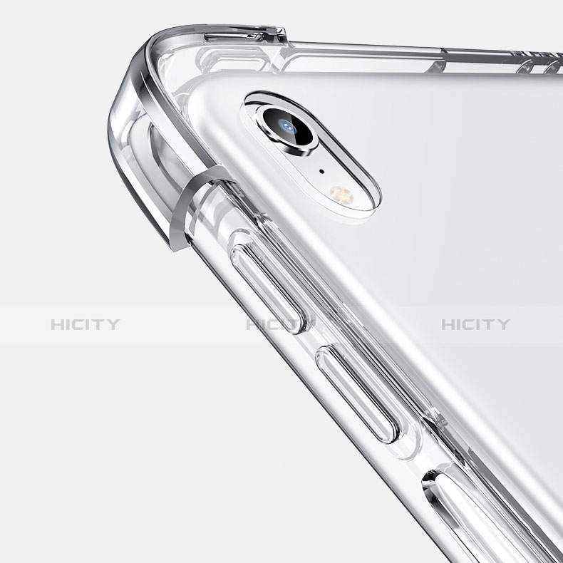 Silikon Schutzhülle Ultra Dünn Tasche Durchsichtig Transparent S01 für Apple iPad Pro 11 (2018)