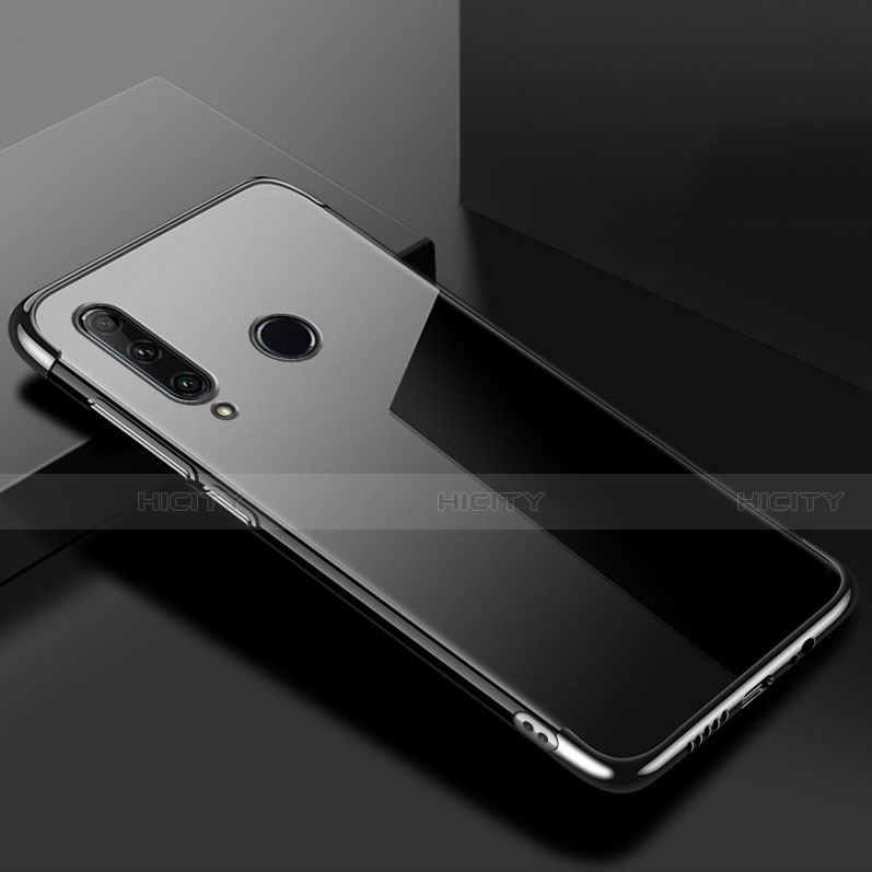 Silikon Schutzhülle Ultra Dünn Tasche Durchsichtig Transparent S02 für Huawei Honor 20 Lite