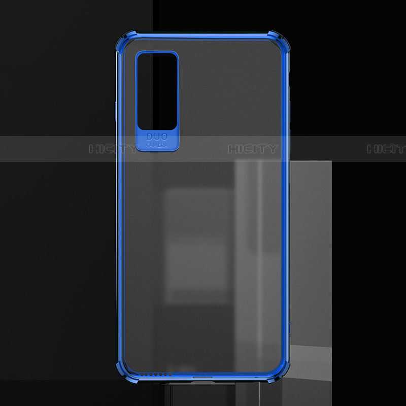 Silikon Schutzhülle Ultra Dünn Tasche Durchsichtig Transparent S02 für Samsung Galaxy S20 5G