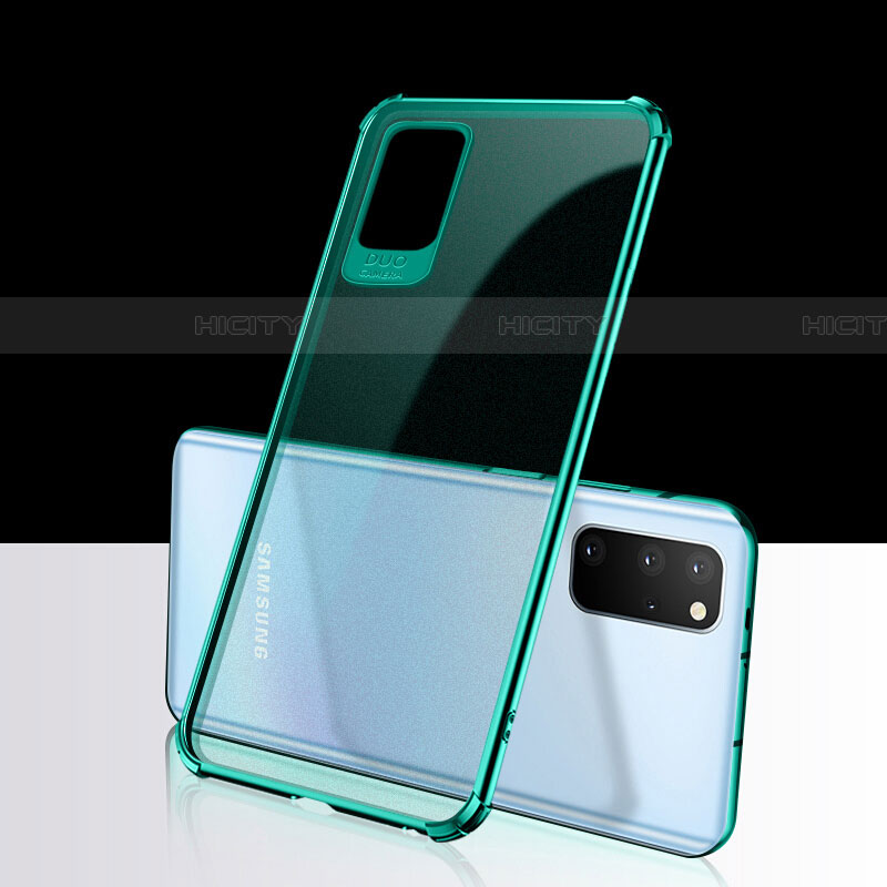 Silikon Schutzhülle Ultra Dünn Tasche Durchsichtig Transparent S03 für Samsung Galaxy S20 Plus