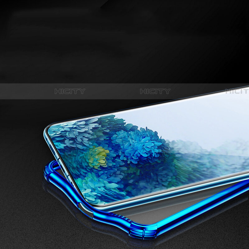 Silikon Schutzhülle Ultra Dünn Tasche Durchsichtig Transparent S03 für Samsung Galaxy S20 Plus 5G