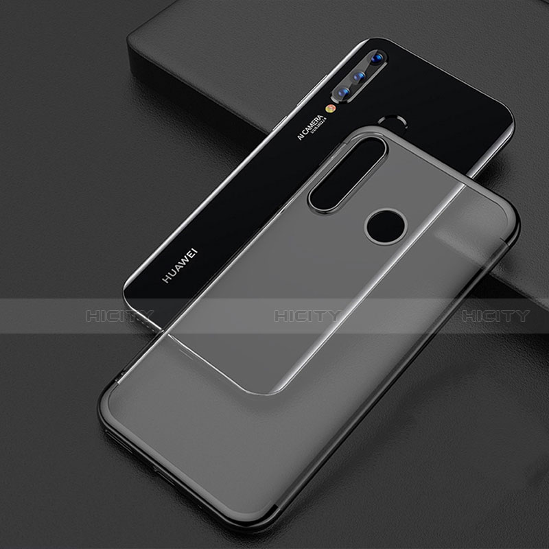 Silikon Schutzhülle Ultra Dünn Tasche Durchsichtig Transparent S04 für Huawei Honor 20 Lite