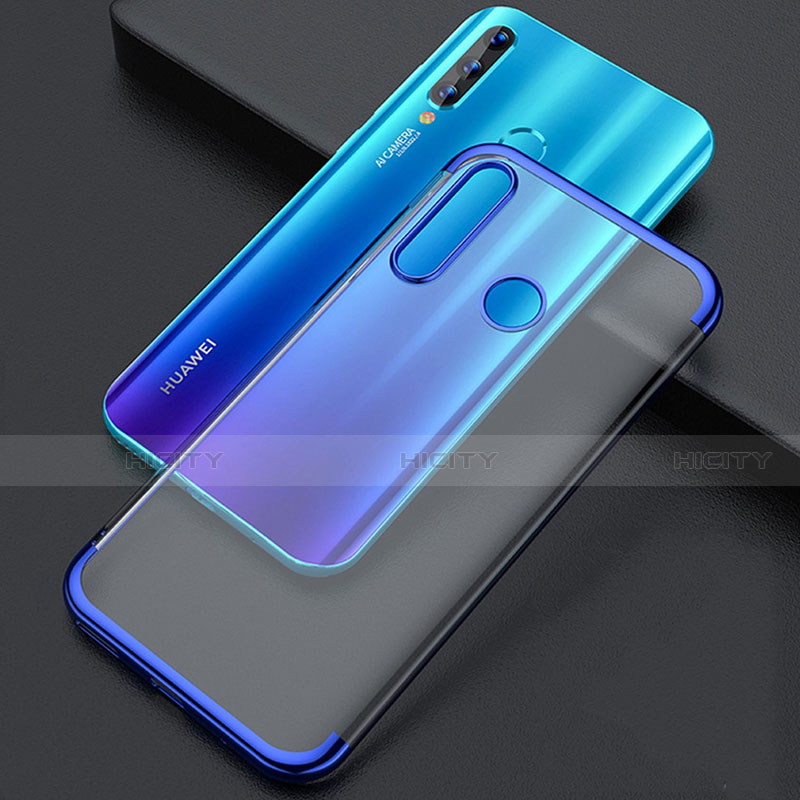 Silikon Schutzhülle Ultra Dünn Tasche Durchsichtig Transparent S04 für Huawei Honor 20 Lite