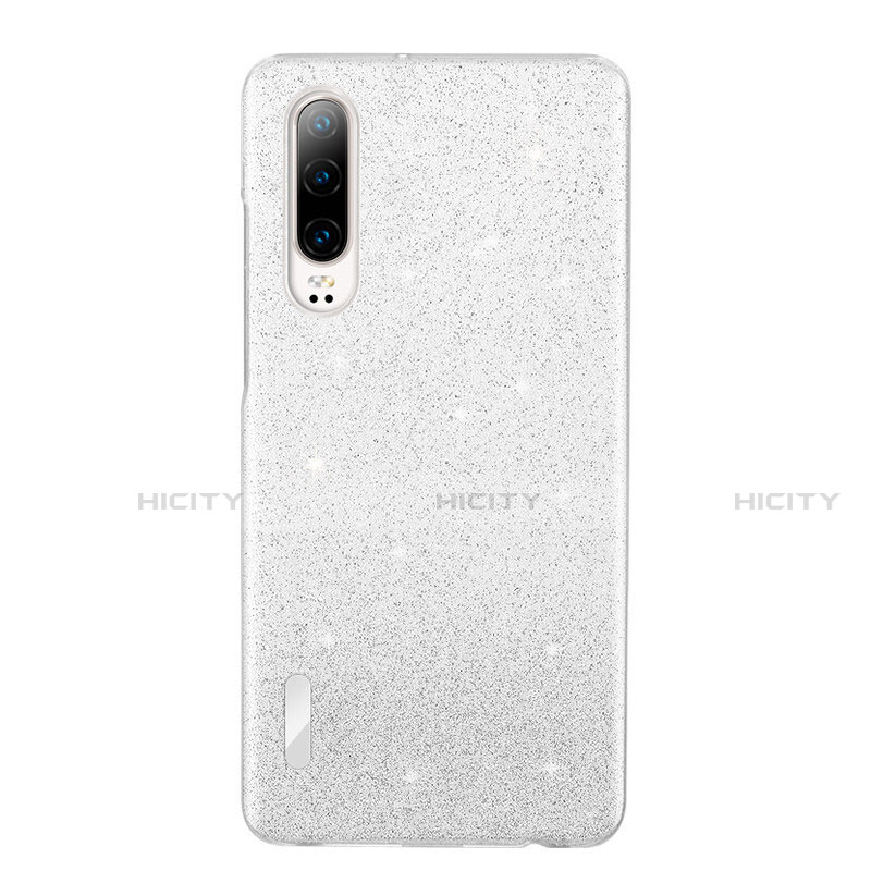 Silikon Schutzhülle Ultra Dünn Tasche Durchsichtig Transparent S05 für Huawei P30