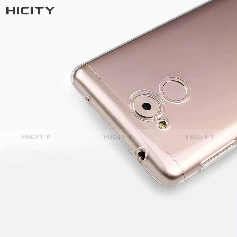 Silikon Schutzhülle Ultra Dünn Tasche Durchsichtig Transparent T01 für Huawei Enjoy 6S Klar
