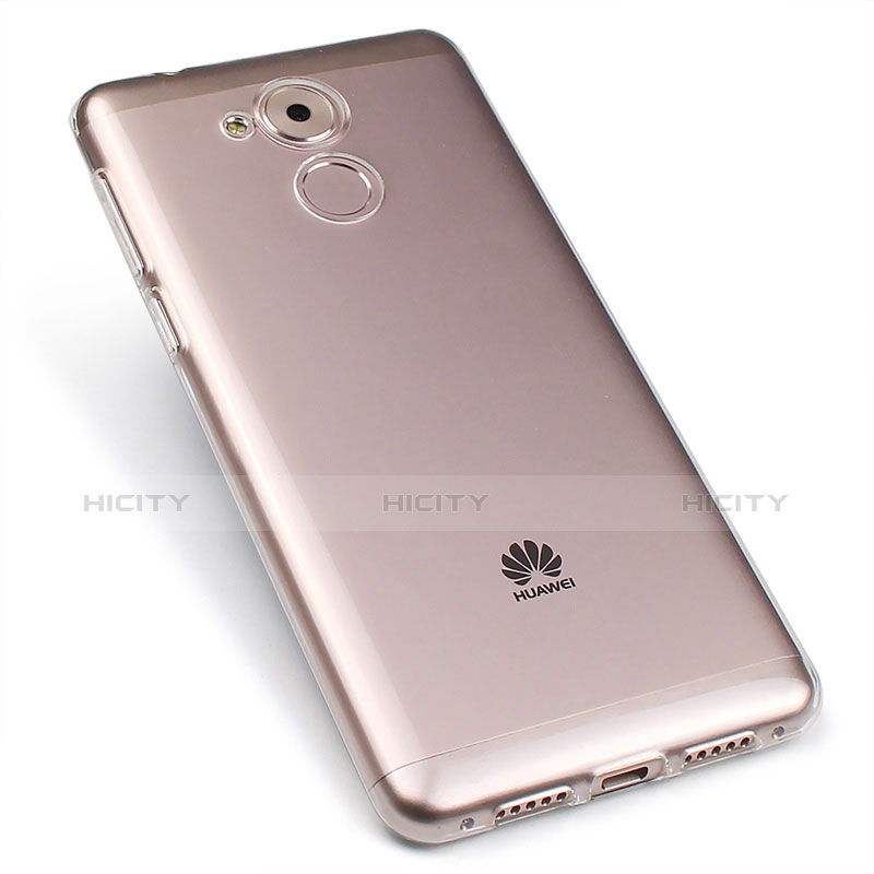 Silikon Schutzhülle Ultra Dünn Tasche Durchsichtig Transparent T01 für Huawei Enjoy 6S Klar groß
