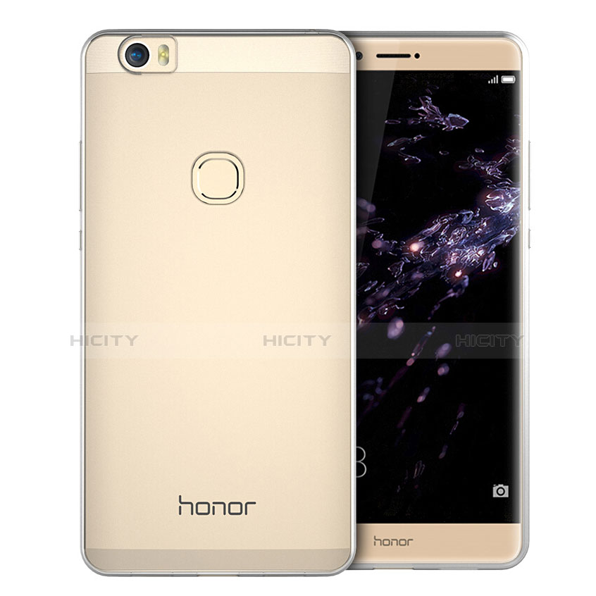 Silikon Schutzhülle Ultra Dünn Tasche Durchsichtig Transparent T01 für Huawei Honor Note 8 Klar Plus