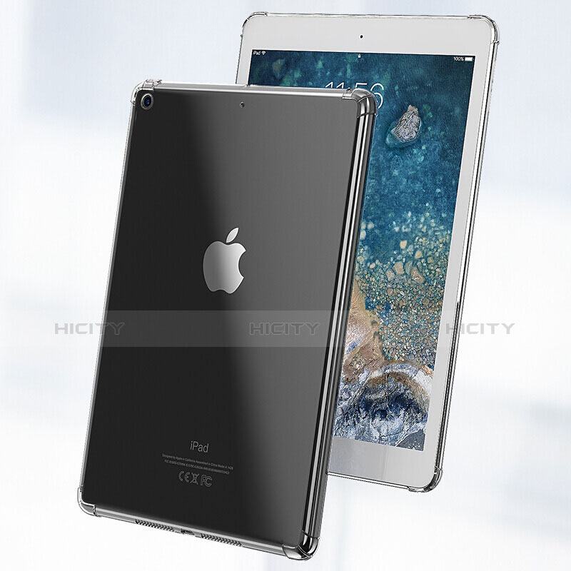Silikon Schutzhülle Ultra Dünn Tasche Durchsichtig Transparent T02 für Apple iPad Mini 5 (2019) Klar