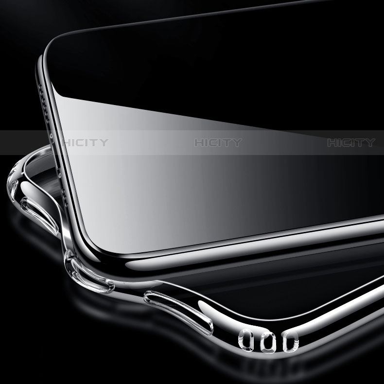 Silikon Schutzhülle Ultra Dünn Tasche Durchsichtig Transparent T02 für Apple iPhone 11 Pro Max Klar