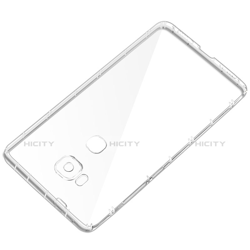 Silikon Schutzhülle Ultra Dünn Tasche Durchsichtig Transparent T02 für Huawei GR5 Klar groß
