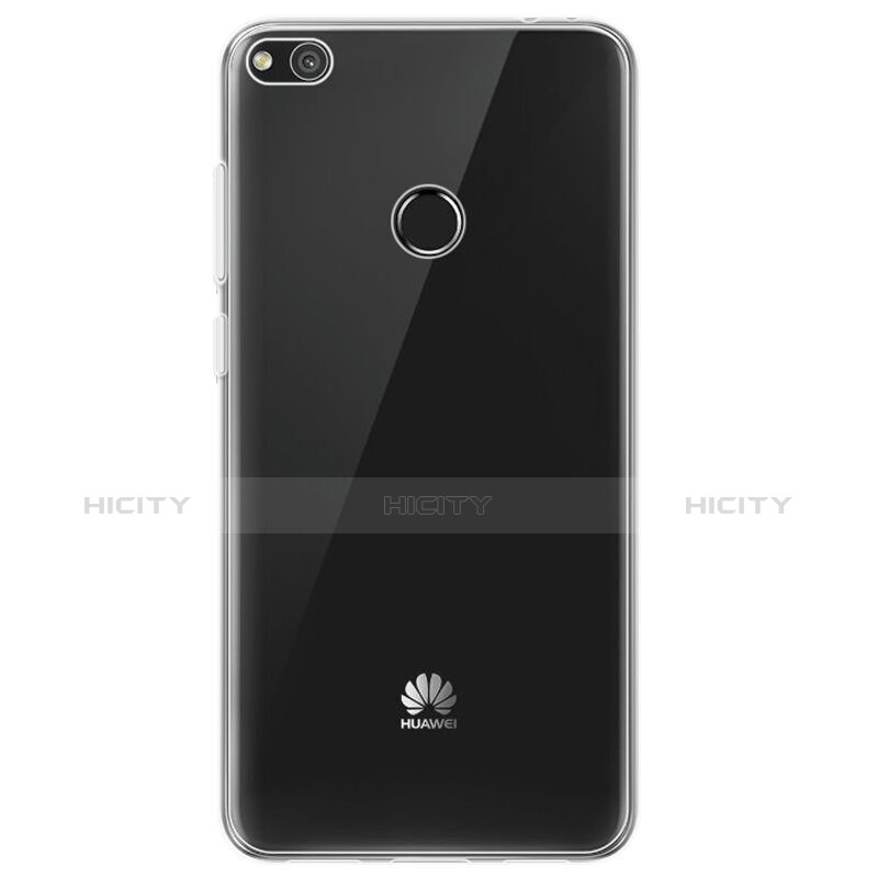 Silikon Schutzhülle Ultra Dünn Tasche Durchsichtig Transparent T02 für Huawei Honor 8 Lite Klar groß