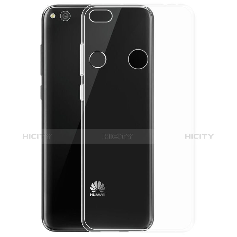 Silikon Schutzhülle Ultra Dünn Tasche Durchsichtig Transparent T02 für Huawei Honor 8 Lite Klar groß