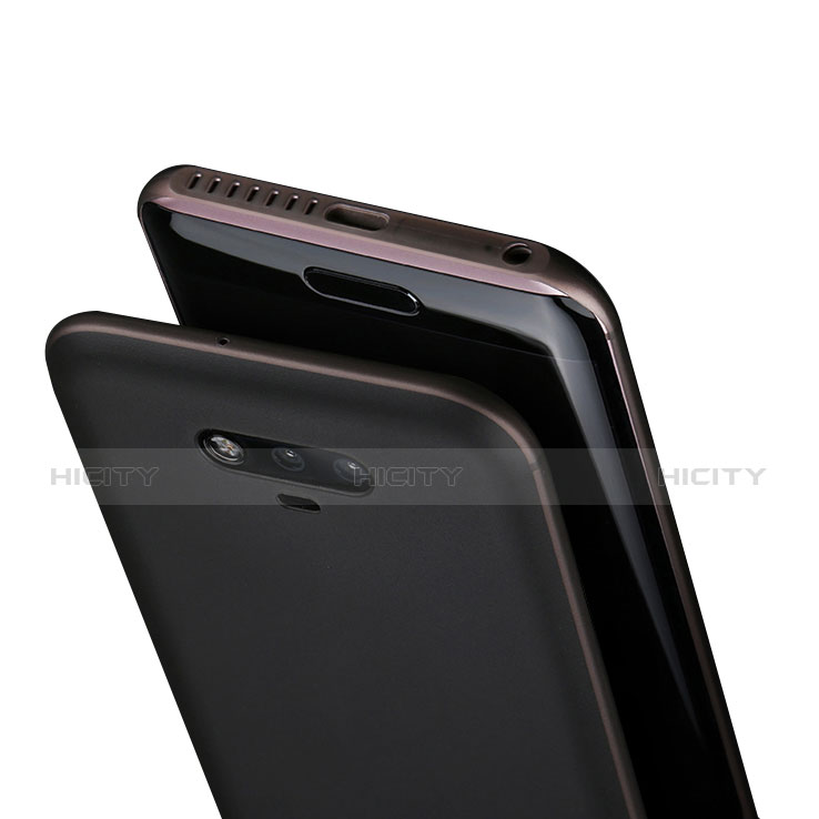 Silikon Schutzhülle Ultra Dünn Tasche Durchsichtig Transparent T02 für Huawei Honor Magic Grau