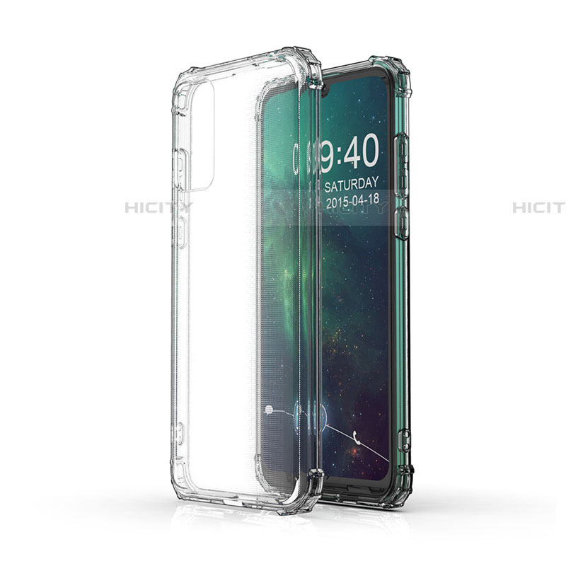 Silikon Schutzhülle Ultra Dünn Tasche Durchsichtig Transparent T02 für Huawei Honor Play4T Pro Klar groß