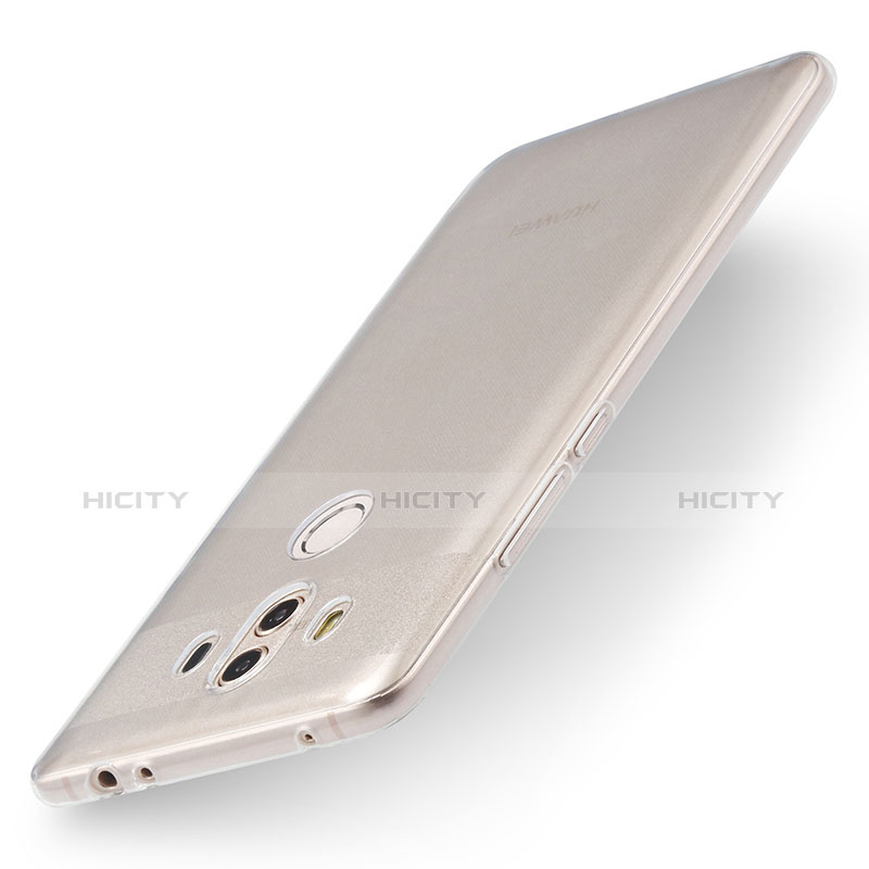 Silikon Schutzhülle Ultra Dünn Tasche Durchsichtig Transparent T02 für Huawei Mate 10 Pro Klar Plus