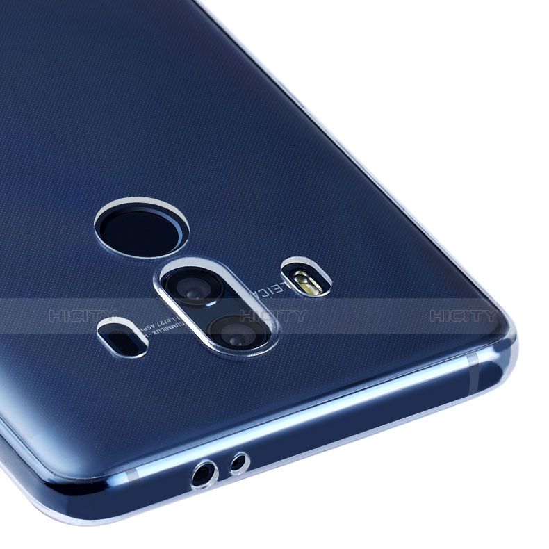 Silikon Schutzhülle Ultra Dünn Tasche Durchsichtig Transparent T02 für Huawei Mate 10 Pro Klar groß