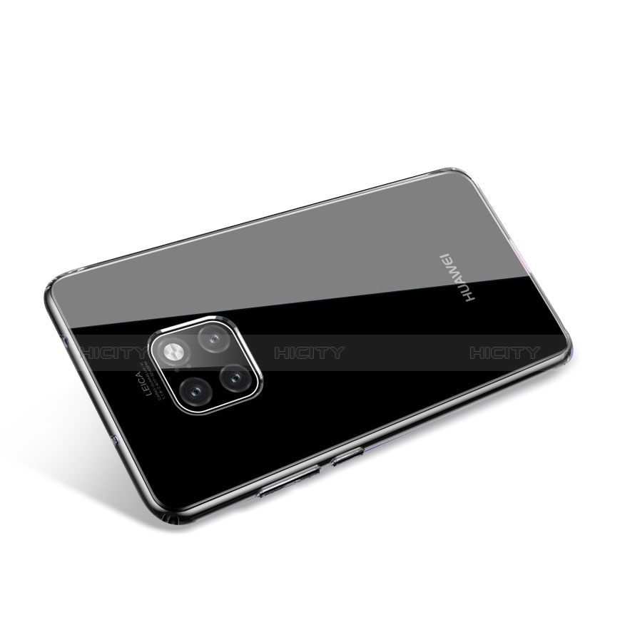 Silikon Schutzhülle Ultra Dünn Tasche Durchsichtig Transparent T02 für Huawei Mate 20 Pro Klar Plus