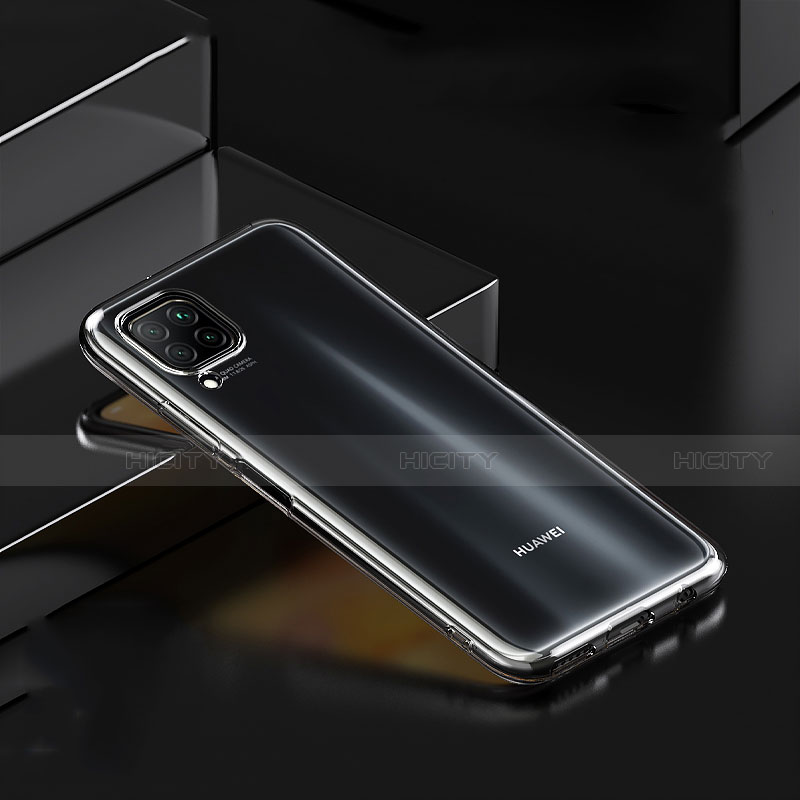Silikon Schutzhülle Ultra Dünn Tasche Durchsichtig Transparent T02 für Huawei Nova 6 SE Klar