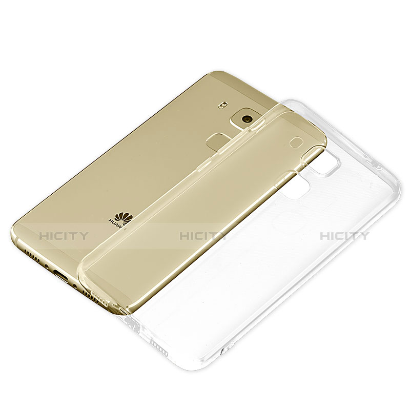 Silikon Schutzhülle Ultra Dünn Tasche Durchsichtig Transparent T02 für Huawei Nova Plus Klar
