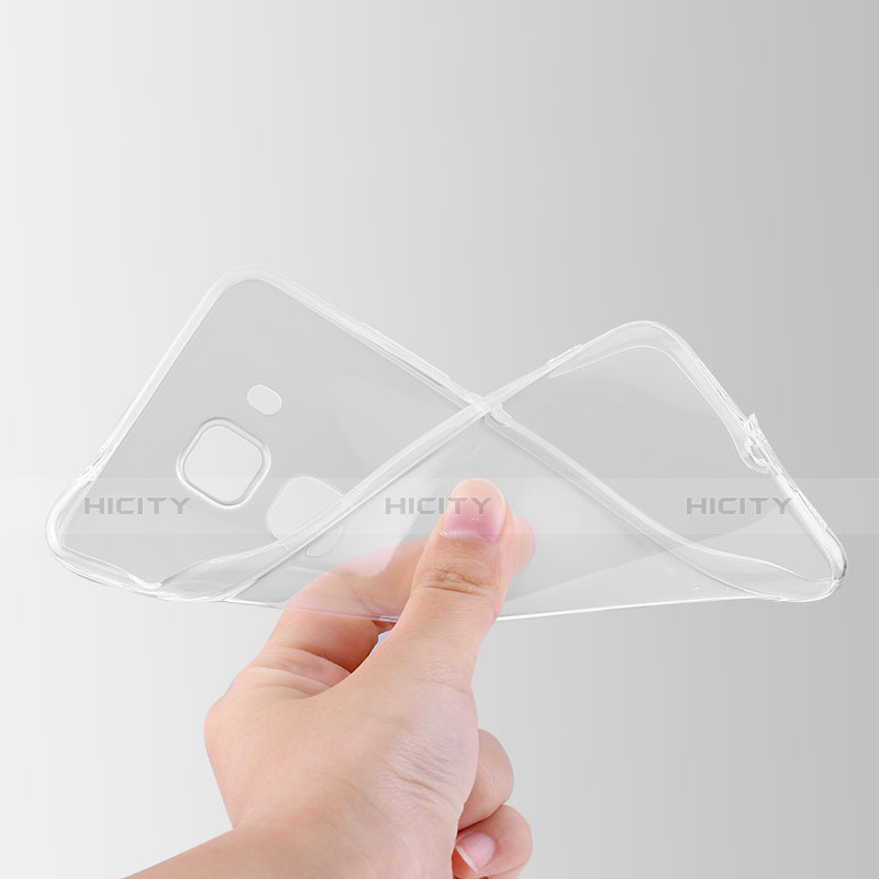 Silikon Schutzhülle Ultra Dünn Tasche Durchsichtig Transparent T02 für Huawei Nova Plus Klar groß