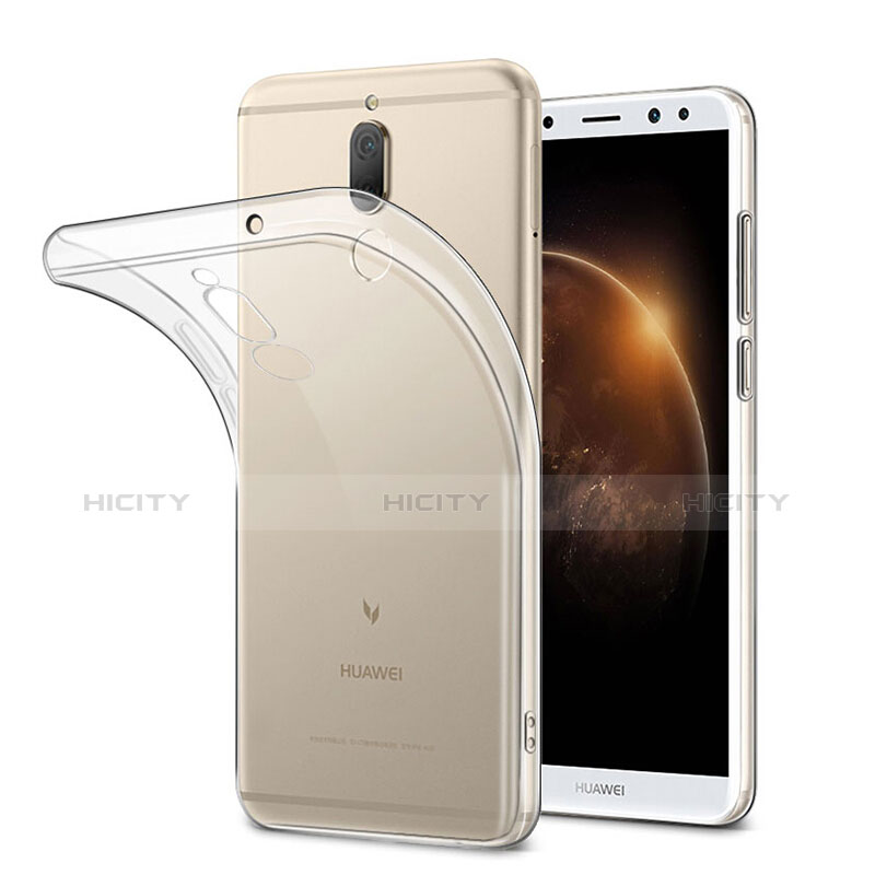 Silikon Schutzhülle Ultra Dünn Tasche Durchsichtig Transparent T02 für Huawei Rhone Klar