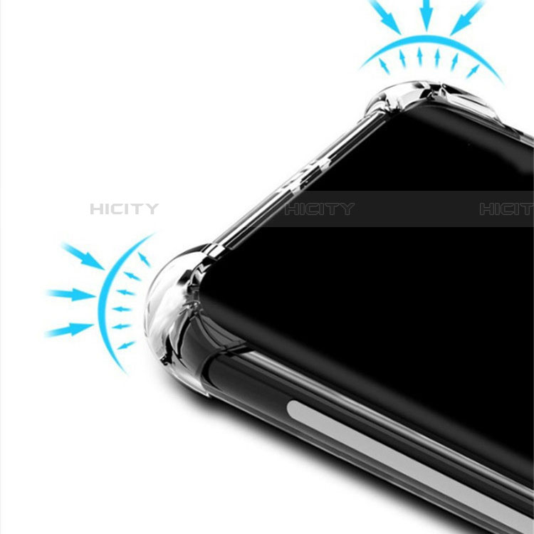 Silikon Schutzhülle Ultra Dünn Tasche Durchsichtig Transparent T02 für Huawei Y8s Klar groß