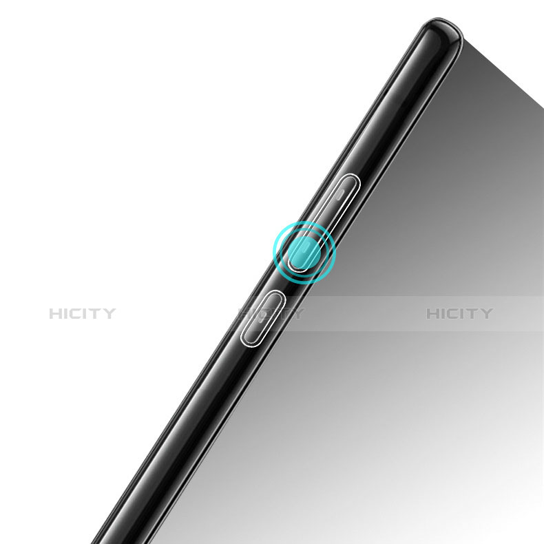 Silikon Schutzhülle Ultra Dünn Tasche Durchsichtig Transparent T02 für Nokia 6.1 Plus Klar
