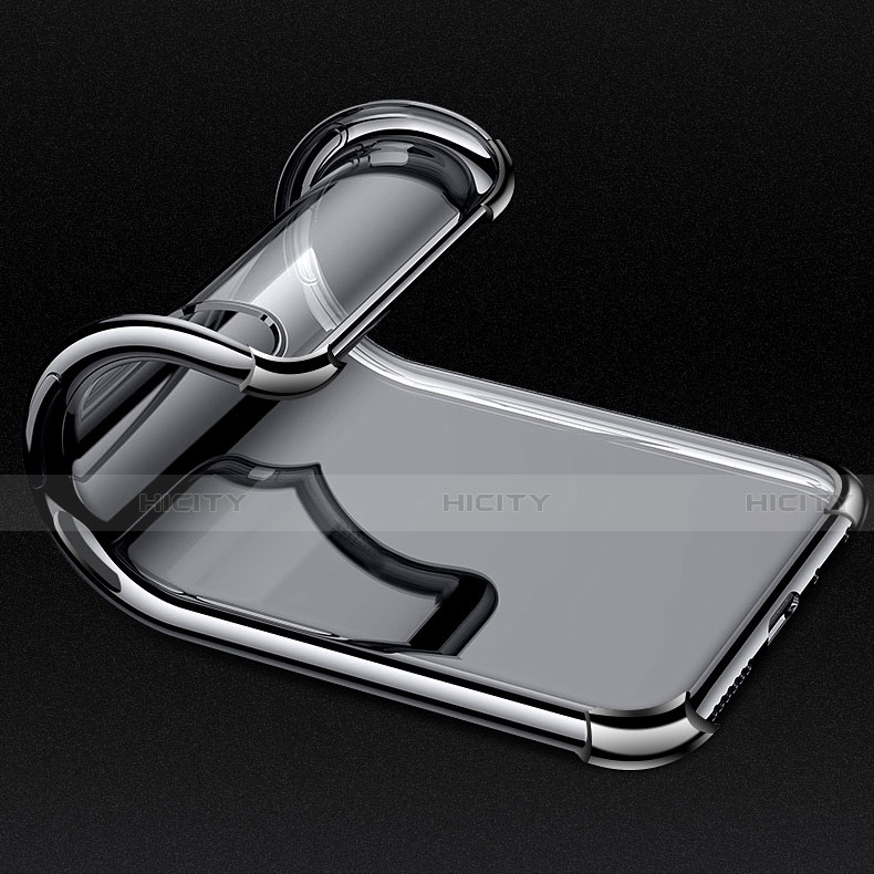 Silikon Schutzhülle Ultra Dünn Tasche Durchsichtig Transparent T02 für Realme Q2 Pro 5G Klar groß