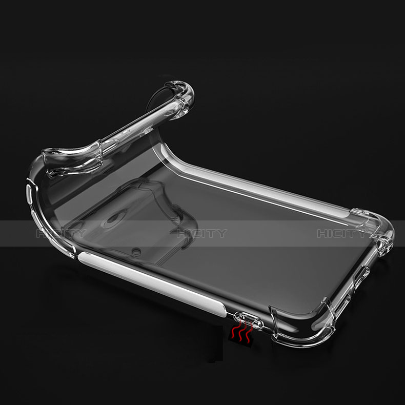 Silikon Schutzhülle Ultra Dünn Tasche Durchsichtig Transparent T02 für Samsung Galaxy A8s SM-G8870 Klar