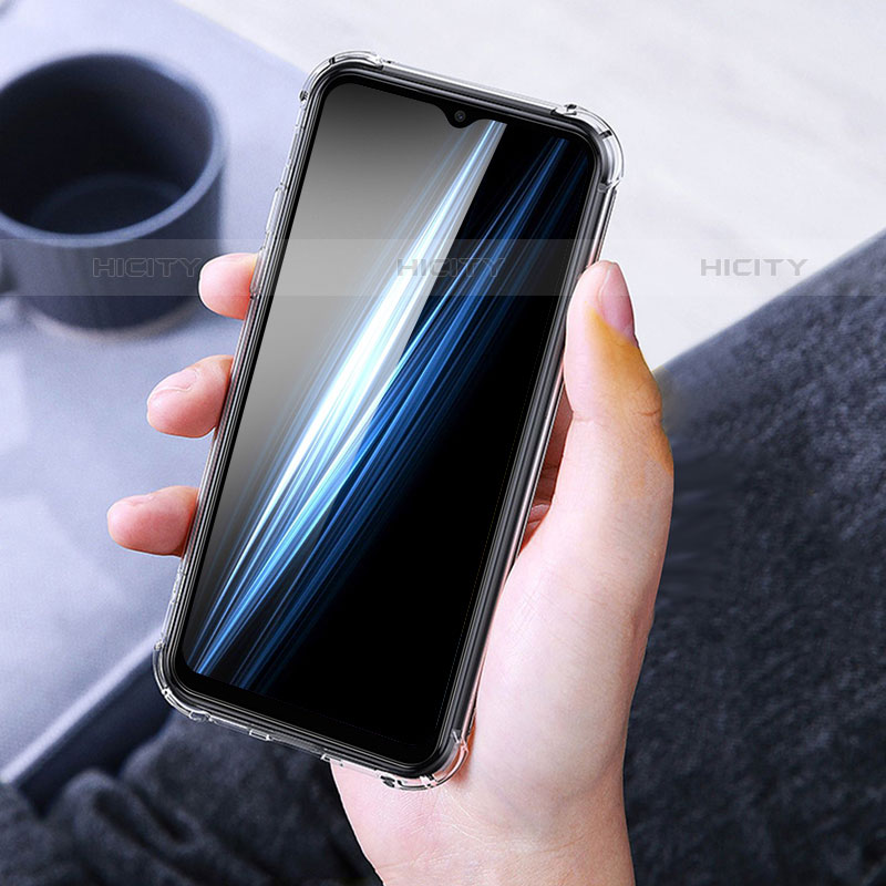 Silikon Schutzhülle Ultra Dünn Tasche Durchsichtig Transparent T02 für Samsung Galaxy M02s Klar