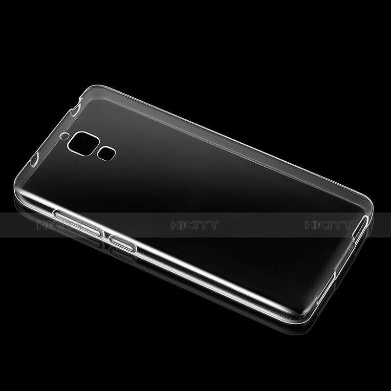 Silikon Schutzhülle Ultra Dünn Tasche Durchsichtig Transparent T02 für Xiaomi Mi 4 Klar