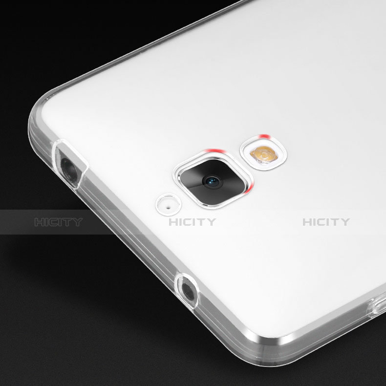 Silikon Schutzhülle Ultra Dünn Tasche Durchsichtig Transparent T02 für Xiaomi Mi 4 Klar