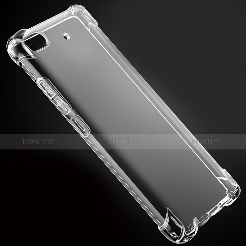 Silikon Schutzhülle Ultra Dünn Tasche Durchsichtig Transparent T02 für Xiaomi Mi 5S 4G Klar