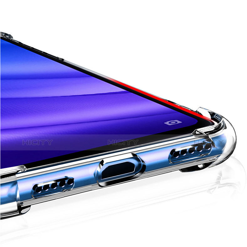 Silikon Schutzhülle Ultra Dünn Tasche Durchsichtig Transparent T02 für Xiaomi Mi 8 Lite Klar groß