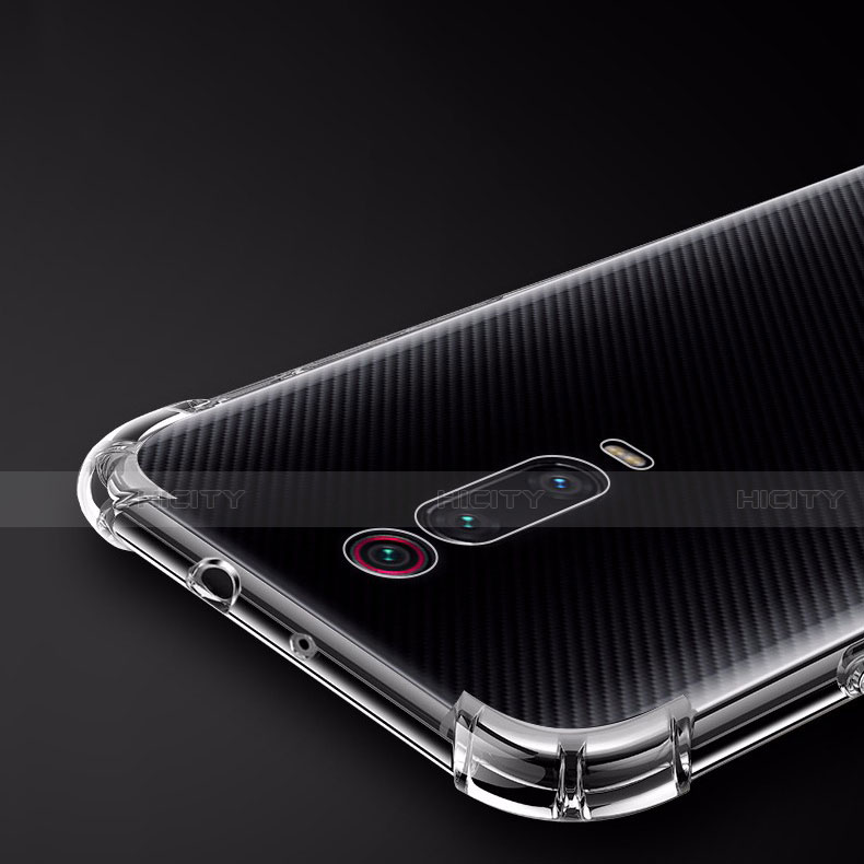 Silikon Schutzhülle Ultra Dünn Tasche Durchsichtig Transparent T02 für Xiaomi Mi 9T Pro Klar