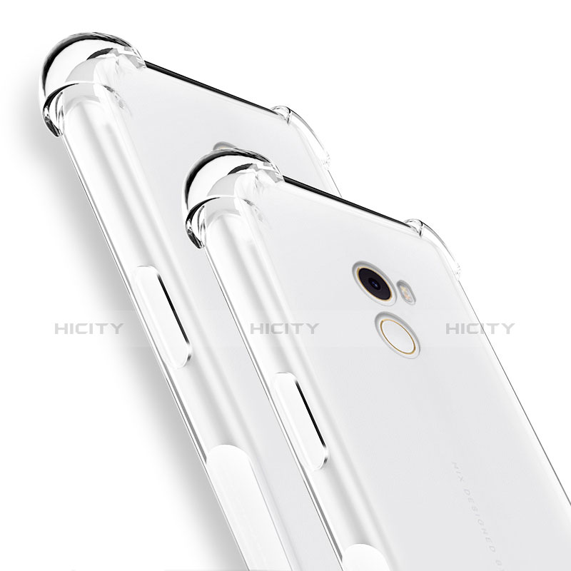 Silikon Schutzhülle Ultra Dünn Tasche Durchsichtig Transparent T02 für Xiaomi Mi Mix 2 Klar Plus