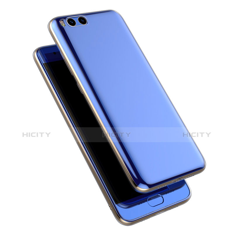 Silikon Schutzhülle Ultra Dünn Tasche Durchsichtig Transparent T02 für Xiaomi Mi Note 3 Klar