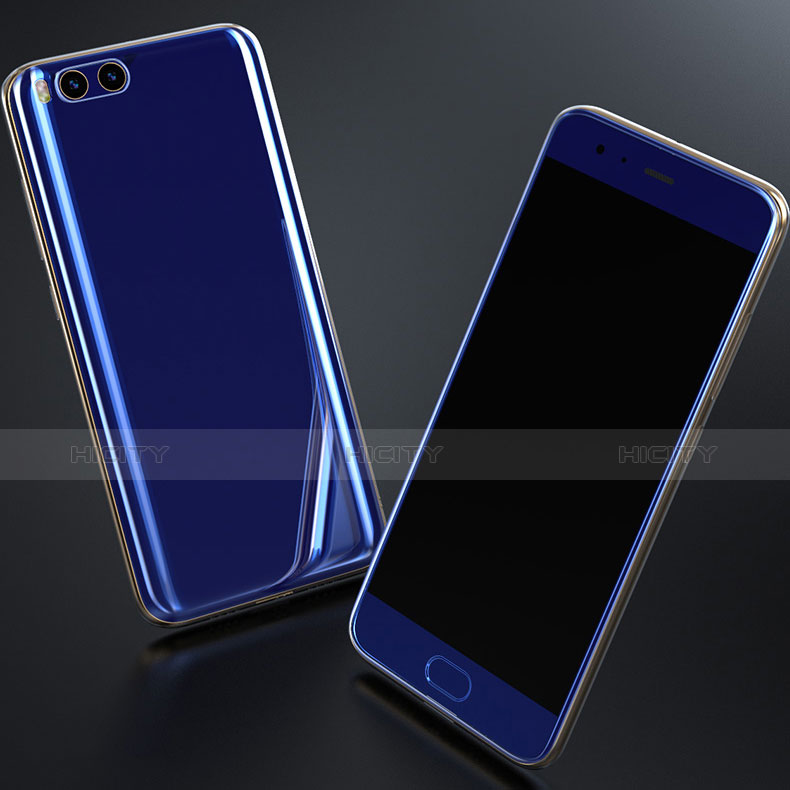 Silikon Schutzhülle Ultra Dünn Tasche Durchsichtig Transparent T02 für Xiaomi Mi Note 3 Klar