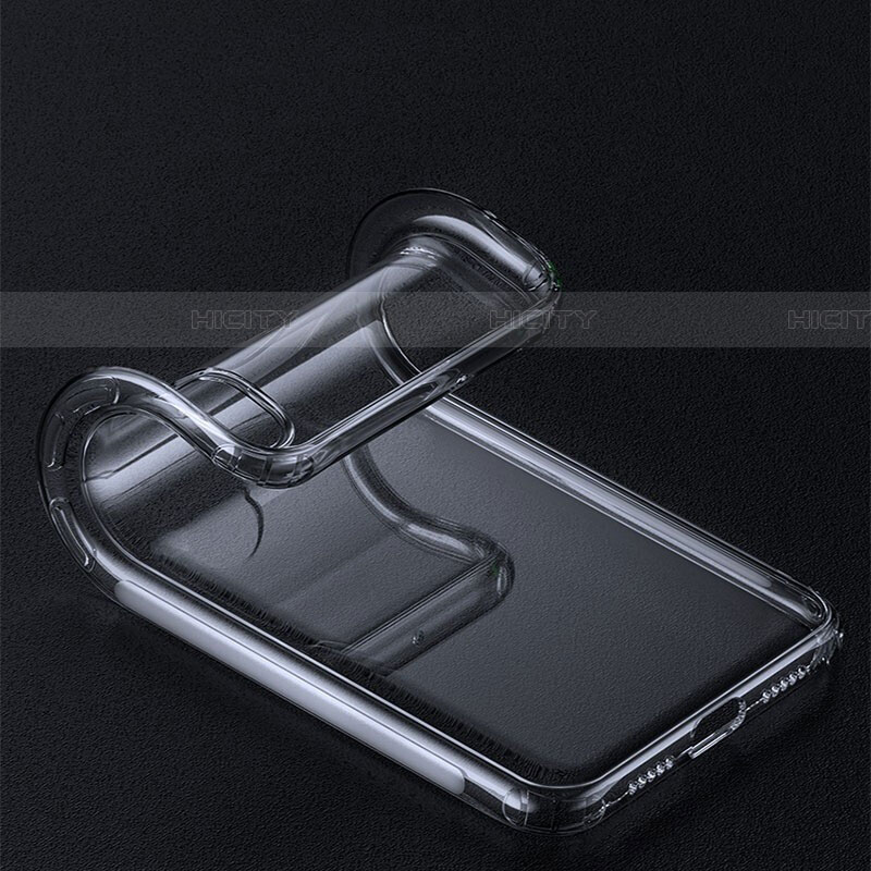 Silikon Schutzhülle Ultra Dünn Tasche Durchsichtig Transparent T02 für Xiaomi Redmi 8 Klar