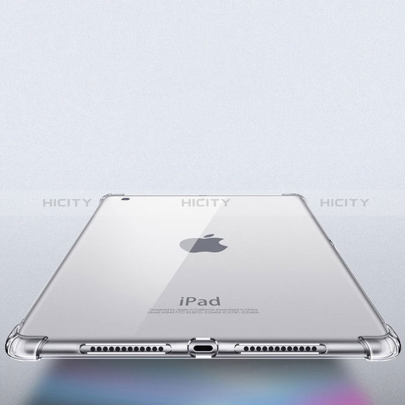 Silikon Schutzhülle Ultra Dünn Tasche Durchsichtig Transparent T03 für Apple iPad Mini 3 Klar