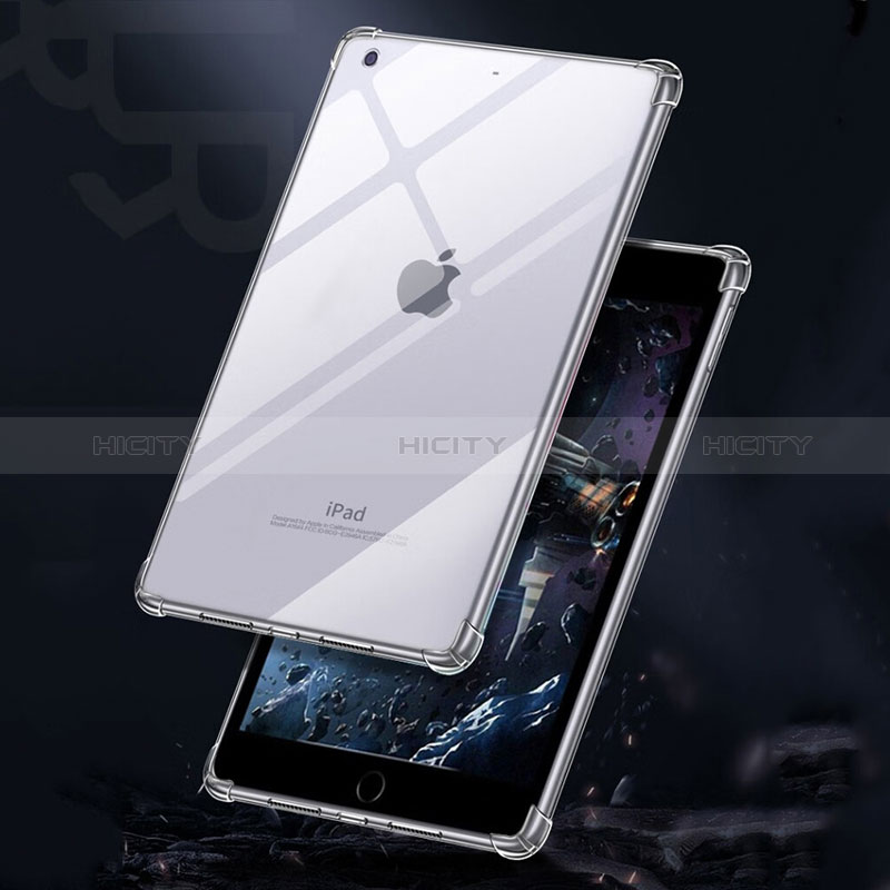 Silikon Schutzhülle Ultra Dünn Tasche Durchsichtig Transparent T03 für Apple iPad Mini 3 Klar
