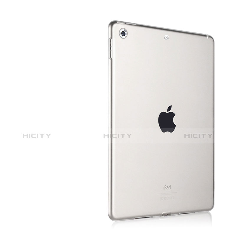 Silikon Schutzhülle Ultra Dünn Tasche Durchsichtig Transparent T03 für Apple iPad Mini 5 (2019) Klar