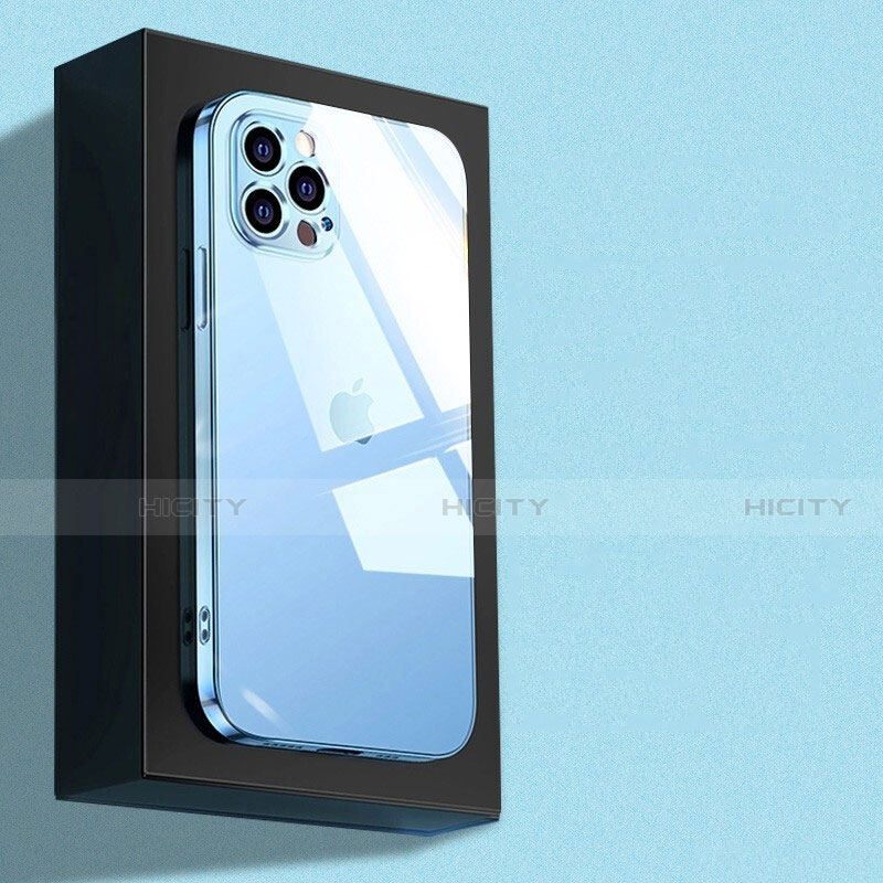 Silikon Schutzhülle Ultra Dünn Tasche Durchsichtig Transparent T03 für Apple iPhone 15 Pro Klar Plus