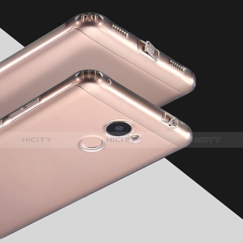 Silikon Schutzhülle Ultra Dünn Tasche Durchsichtig Transparent T03 für Huawei Enjoy 7 Plus Klar