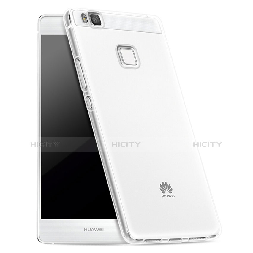 Silikon Schutzhülle Ultra Dünn Tasche Durchsichtig Transparent T03 für Huawei G9 Lite Klar groß