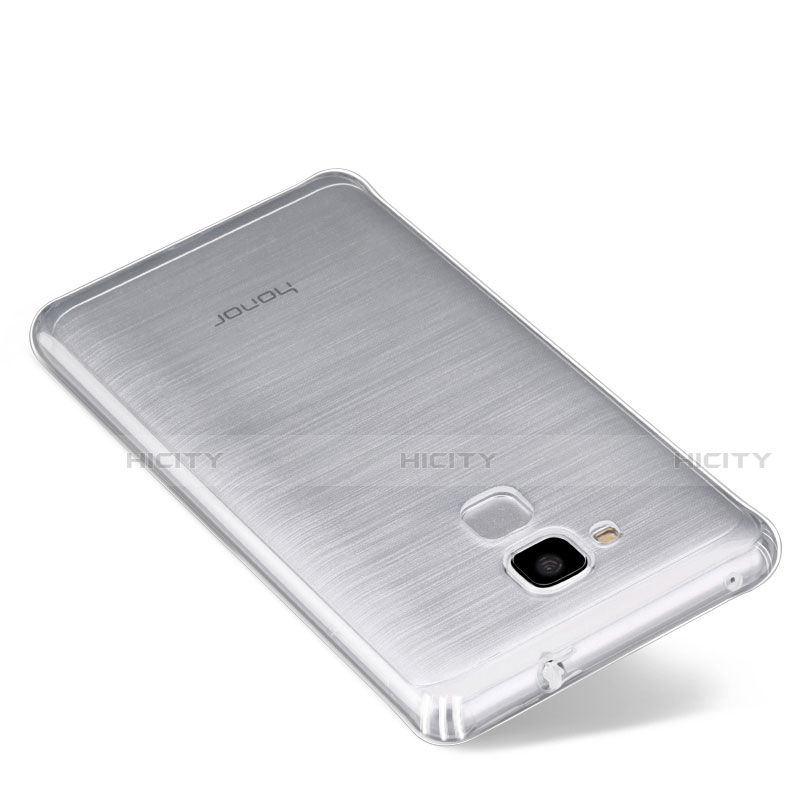 Silikon Schutzhülle Ultra Dünn Tasche Durchsichtig Transparent T03 für Huawei Honor 5C Klar