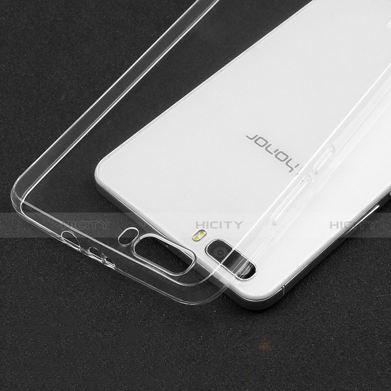 Silikon Schutzhülle Ultra Dünn Tasche Durchsichtig Transparent T03 für Huawei Honor 6 Plus Klar Plus