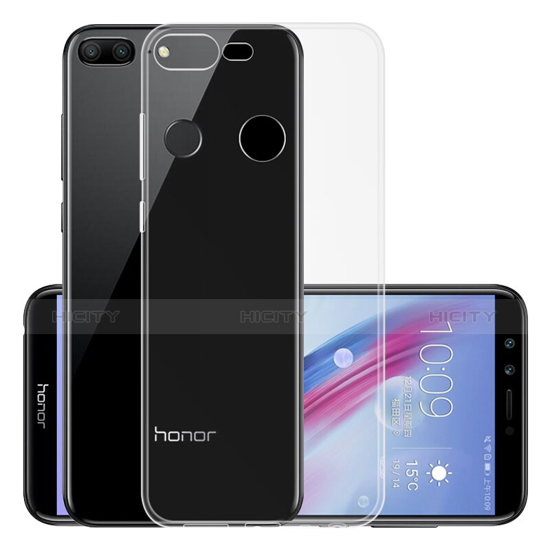 Silikon Schutzhülle Ultra Dünn Tasche Durchsichtig Transparent T03 für Huawei Honor 9 Lite Klar