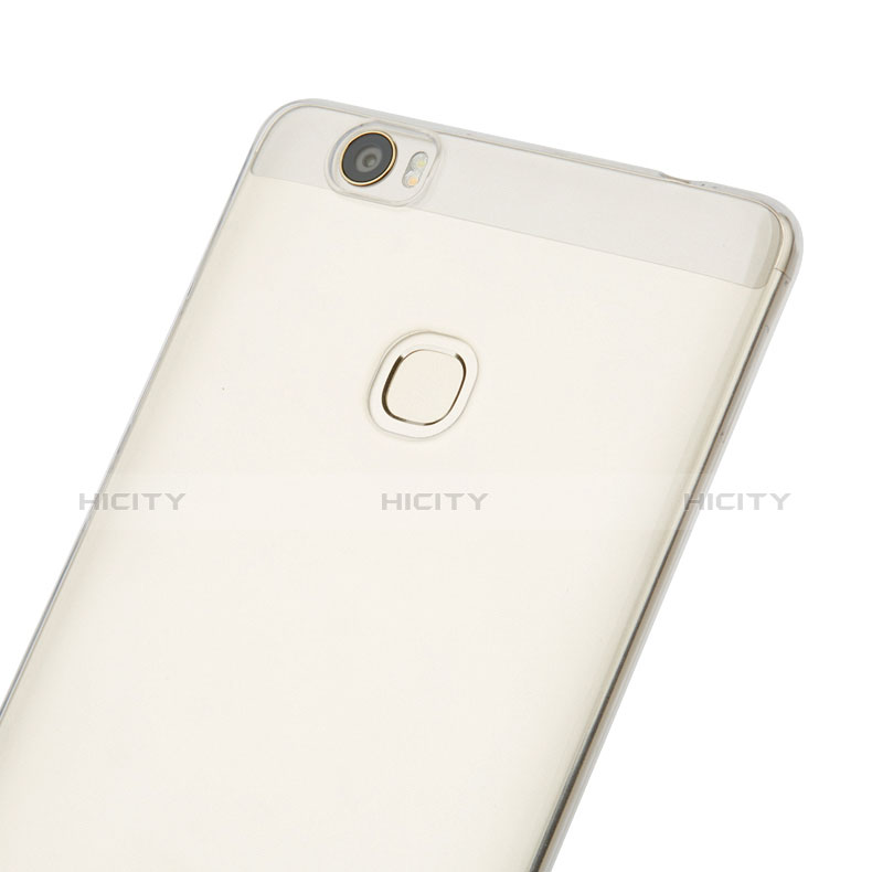 Silikon Schutzhülle Ultra Dünn Tasche Durchsichtig Transparent T03 für Huawei Honor Note 8 Klar groß